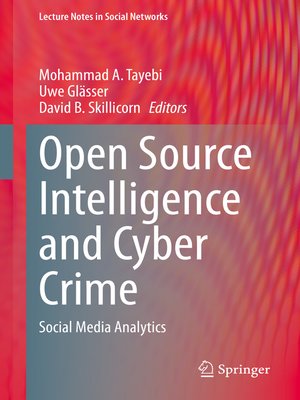 cover image of Open Source Intelligence and Cyber Crime